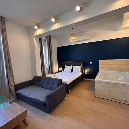 Britich 3D: Suite Spa Prive, Clim, Thermal/Artem Nancy Buitenkant foto