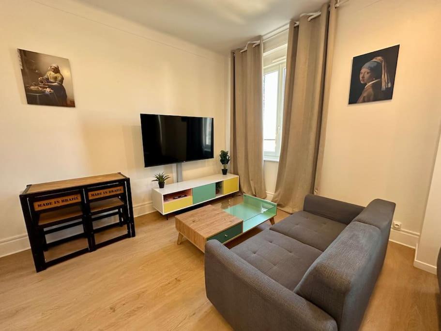 Britich 3D: Suite Spa Prive, Clim, Thermal/Artem Nancy Buitenkant foto