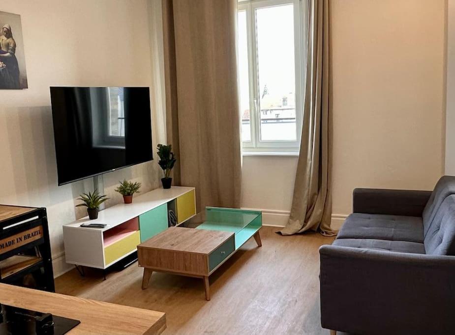 Britich 3D: Suite Spa Prive, Clim, Thermal/Artem Nancy Buitenkant foto