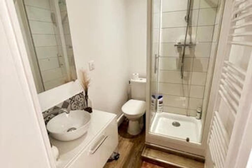 Britich 3D: Suite Spa Prive, Clim, Thermal/Artem Nancy Buitenkant foto